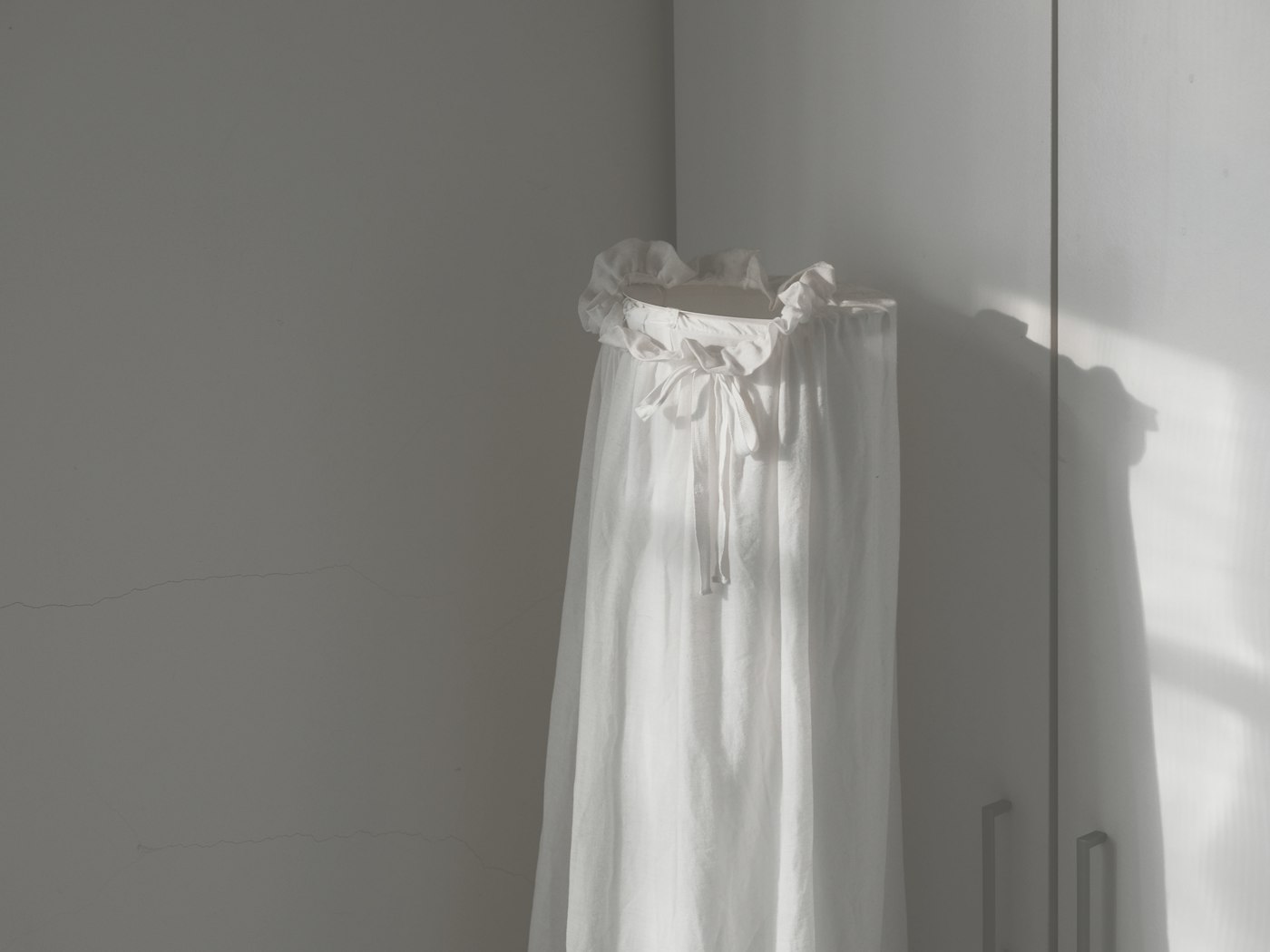 An elegant outfit detail